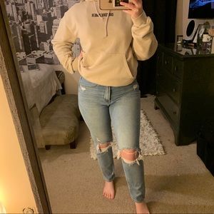 Size 6 American Eagle Mom Jeans